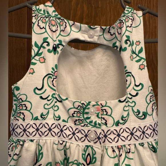 Janie and Jack Garden Vine Dress - Picture 4 of 7